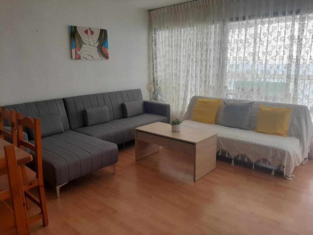 Benidorm 1ª Linea Playa Levante, Garage, Wifi, Climatizacion Exteriör bild